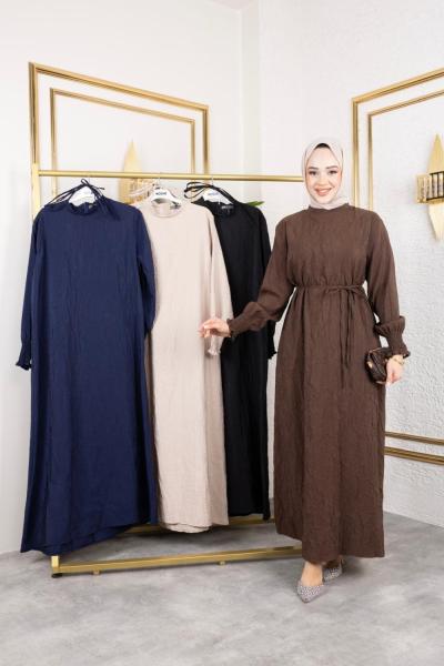 KRAŞ Elbise Lacivert