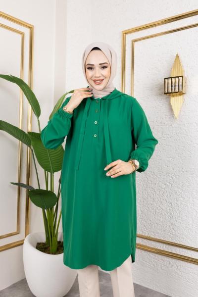 Sahra Tunik Yeşil