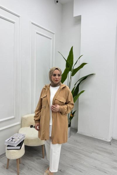 KAMEL KAP Kahverengi