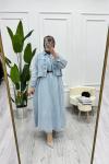 KOT ELBİSE Mavi