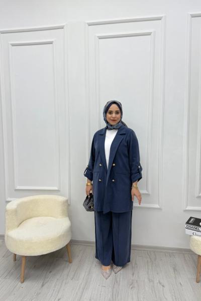 KUPRA CEKET TAKIM  Lacivert