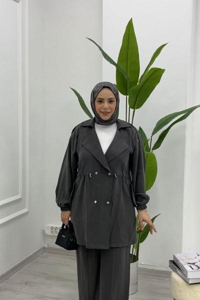 Benatu Kupra Takım Gri