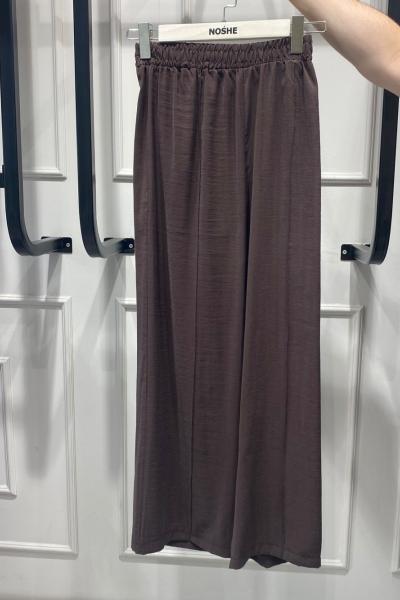 Kupra Pantolon Kahverengi