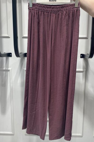 Kupra Pantolon Bordo