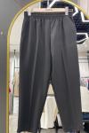 DABIL KUMAŞ PANTOLON Siyah