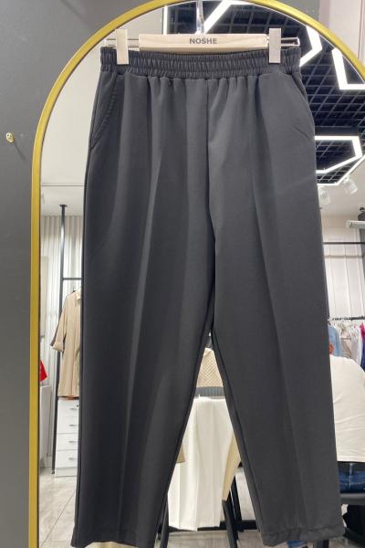 DABIL KUMAŞ PANTOLON Siyah