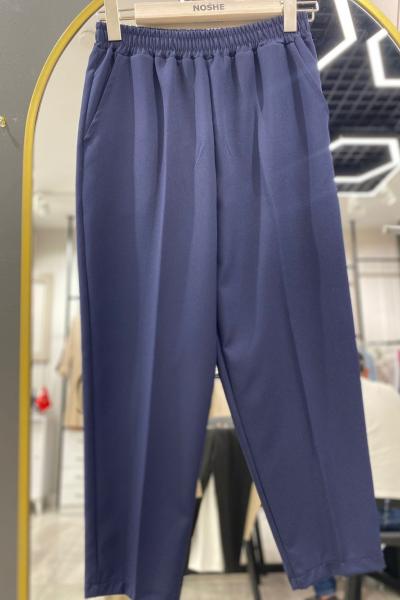 DABIL KUMAŞ PANTOLON Lacivert