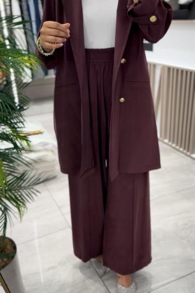 KUPRA CEKET TAKIM  Bordo