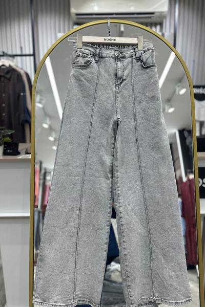 Palazzo Kot Pantolon  Gri