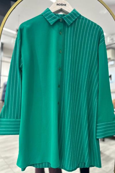 adin gömlek Yeşil
