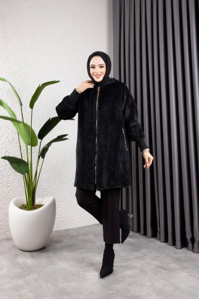 ANGORA KABAN Siyah