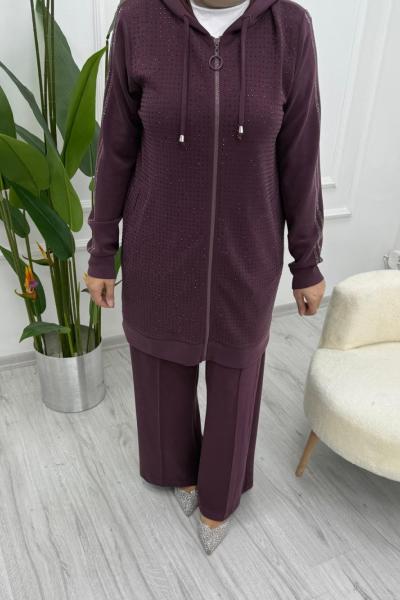 Shine Takım  Mürdüm