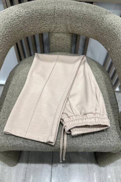 Oysho Kumaş Kalem Pantolon Bej