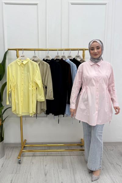 Tünelli Gömlek  Lacivert