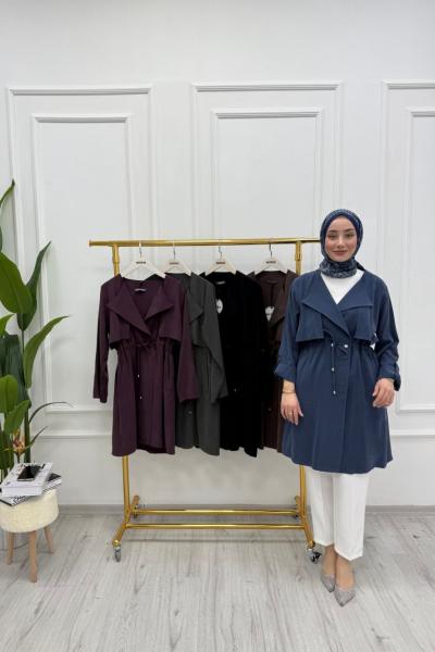 pek Cupra Kumaş Önden Ayarlanabilir Çıtçıt  Kahverengi