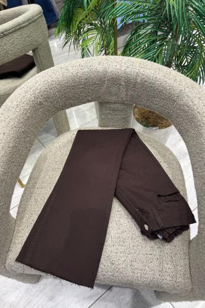 ZARA  MODEL KOT PANTOLON Kahverengi