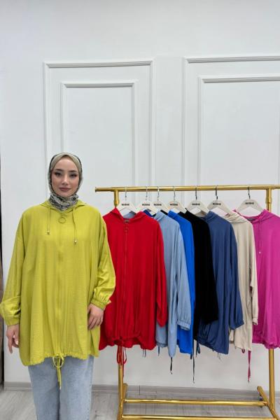 Şık ve Fonksiyonel Çilek Kumaş Kap Pembe