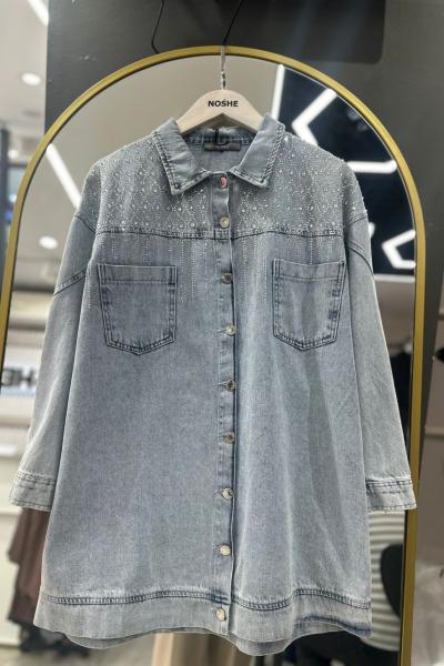 Lisa Kot Ceket Açık Mavi