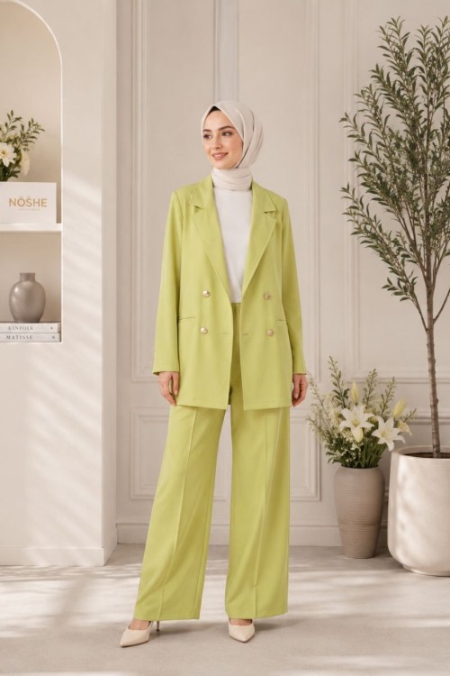 KUPRA CEKET TAKIM  Yeşil