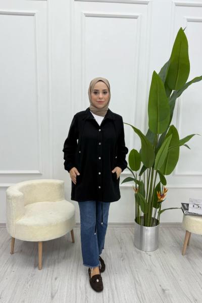 Benetti Kumaş Kap Siyah