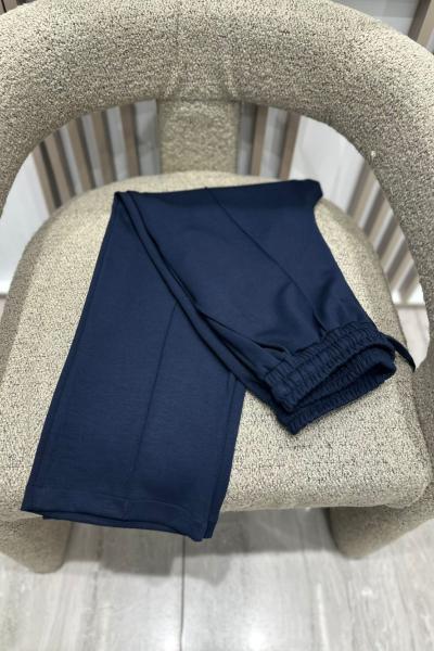 Oysho Kumaş Kalem Pantolon Lacivert