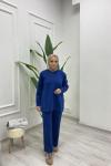 Sucuba Takım  Saks Mavisi