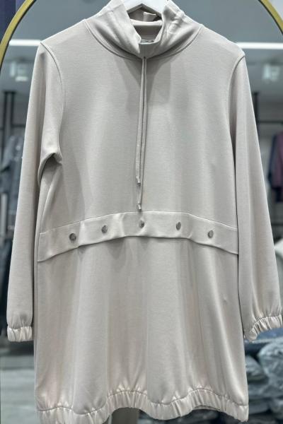 Yaka Kordon TUNİK Bej