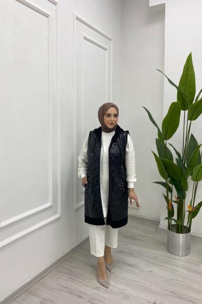 YELEK Siyah