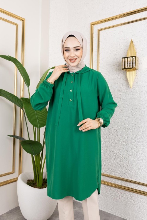 Sahra Tunik Yeşil
