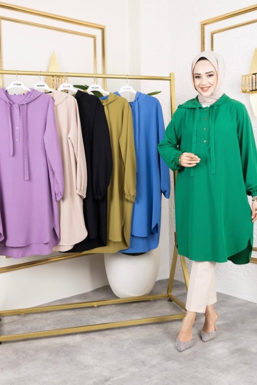 Sahra Tunik Bej