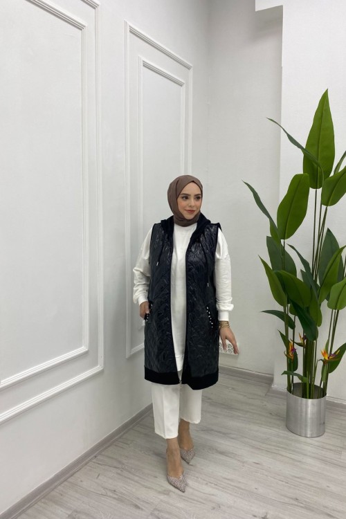 YELEK Siyah