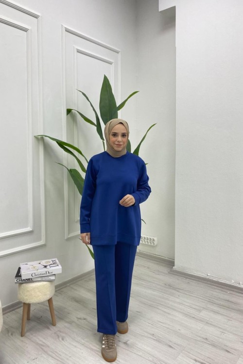 Sucuba Takım  Saks Mavisi