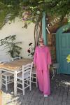 Keten ikili takım Pembe
