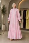 Lara Elbise Pembe