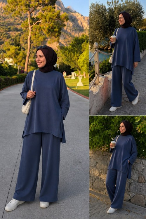 Mabella Takım Lacivert