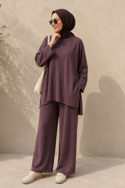 Mabella Takım Bordo